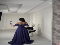 فستان سهره بلون جذاب وناعم