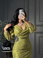 فستان مميز من لوكا