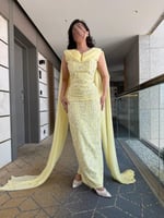 فستان سهره راقي من لوكا