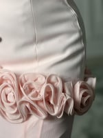 طقم ناعم وراقي بلون وردي