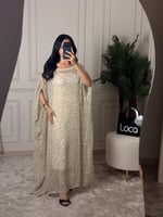 جلابيه أنيقه وفضفاضه