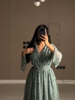 فستان ناعم وراقي