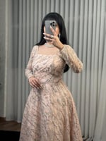 فستان سهره تطريز راقي