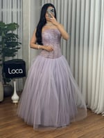 فستان سهره بتصميم راقي