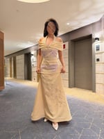 فستان سهره راقي من لوكا