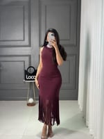 فستان ناعم من لوكا