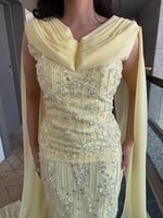 فستان سهره راقي من لوكا