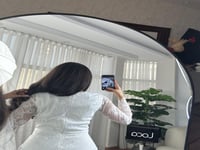 فستان سهره دانتيل ابيض