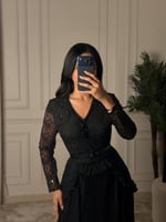 فستان ناعم وراقي