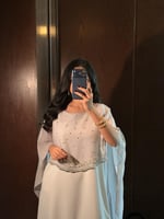 جلابية راقيه من لوكا