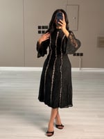 فستان ناعم ميدي