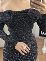 فستان ليل باريس الناعم من لوكا