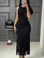 فستان ناعم من لوكا