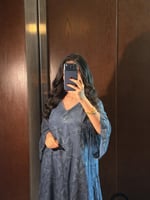 جلابية أنيقه وناعمه