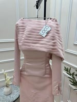 فستان سهره لحمي