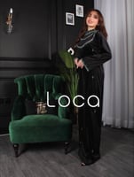 جلابية مخمل