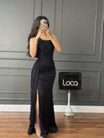 فستان سهره ناعم دانتيل