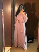 جلابية أنيقه وناعمه