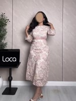 فستان ناعم وراقي