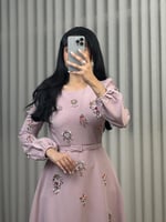 فستان ناعم قصير