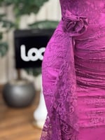 فستان سهره دانتيل ناعم