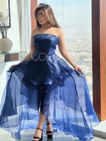 فستان مميز اوف شولدر بطبقات