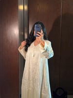 جلابية أنيقه وناعمه