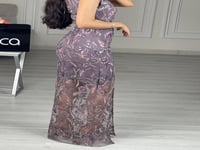 فستان سهره مطرز