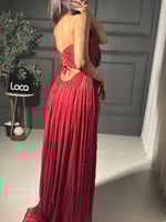 فستان سهره مميز وراقي