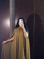 جلابية أنيقه وناعمه