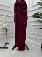 فستان سهره عودي