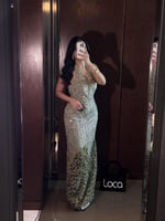 فستان سهره مييز