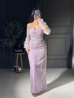 فستان سهره مميز وراقي