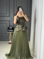 فستان سهره راقي من لوكا