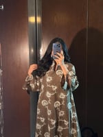 جلابية أنيقه وناعمه