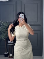 فستان ناعم من لوكا