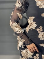 فستان ناعم مورد