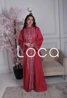 جلابيه باللون الفوشي