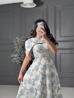 فستان سهره مميز من لوكا