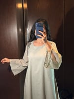 جلابية أنيقه وناعمه