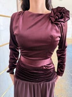 فستان سهره راقي من لوكا