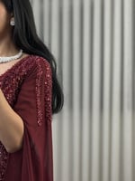 فستان سهره مطرز