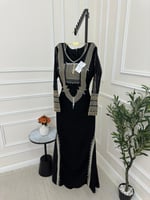 لبس عسيري اسود