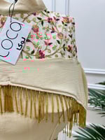 جلابية أنيقة باللون البيج