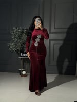 فستان مميز من لوكا