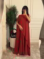 جلابية أنيقه فضفاضه