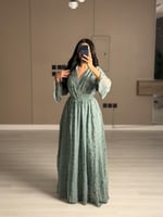 فستان ناعم وراقي