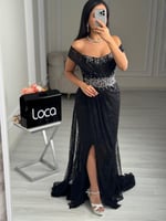 فستان سهره تصميم راقي بلونين