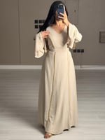 فستان ناعم وراقي