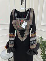 لبس عسيري اسود